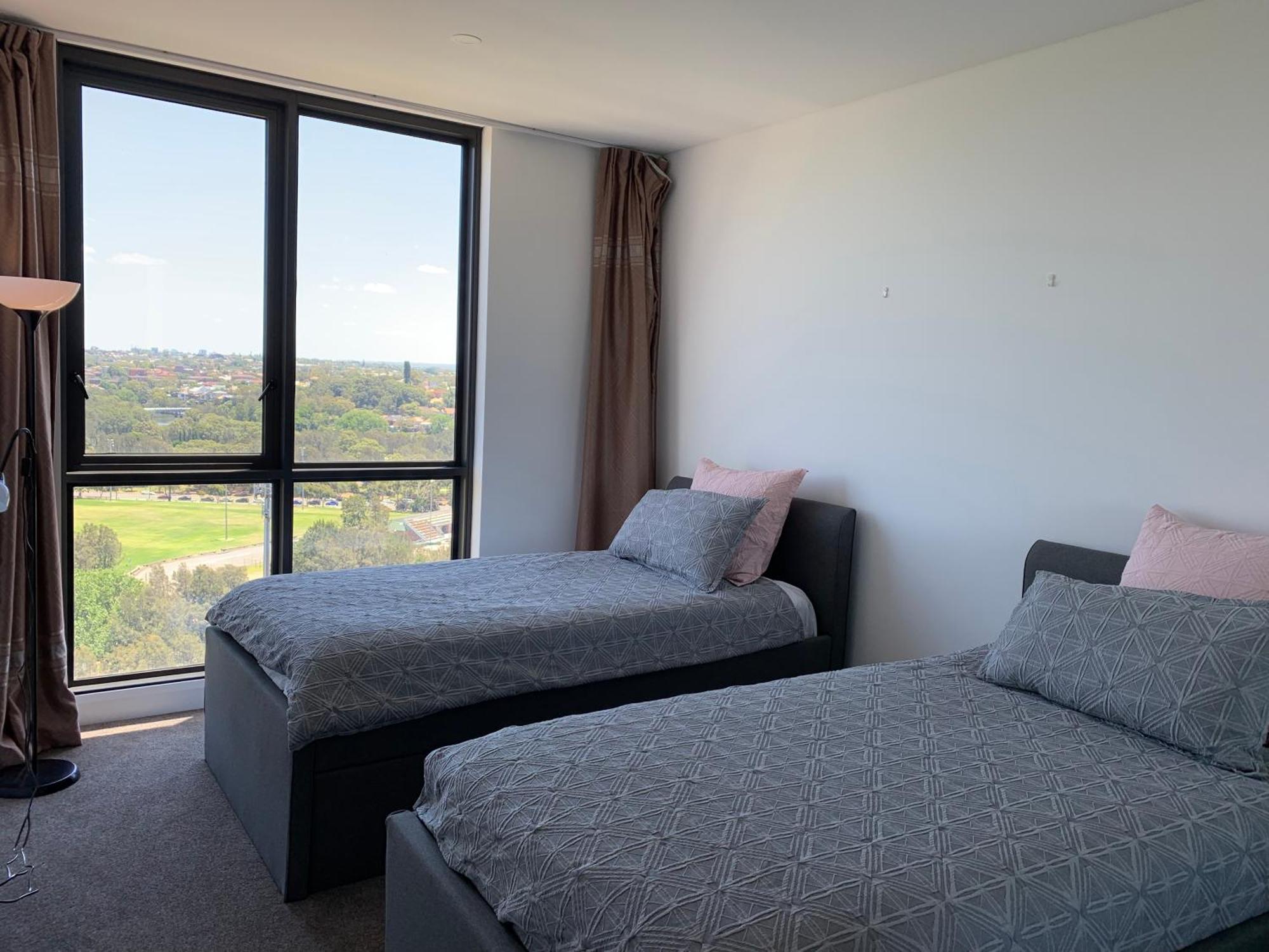 Panoramic Views In Luxurious Brand New Apartment シドニー エクステリア 写真