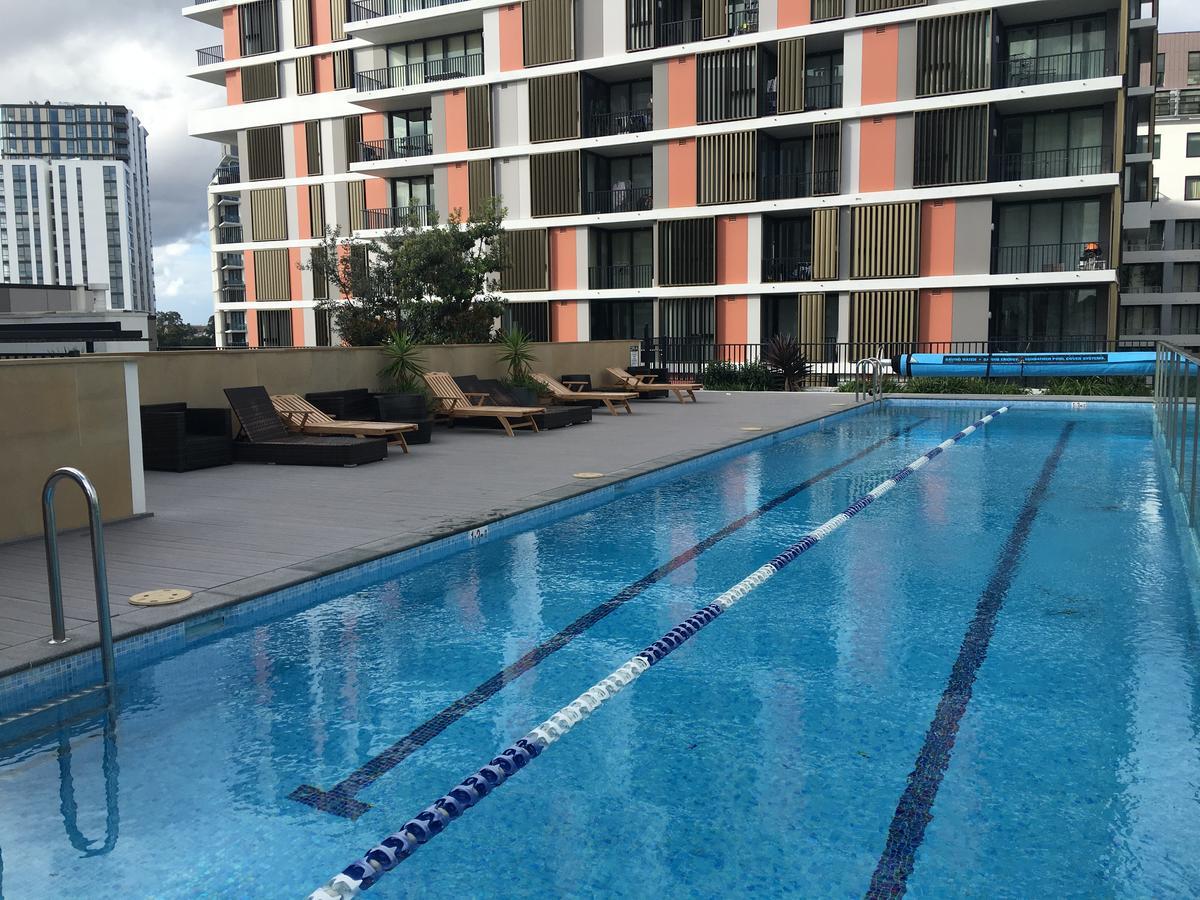 Panoramic Views In Luxurious Brand New Apartment シドニー エクステリア 写真