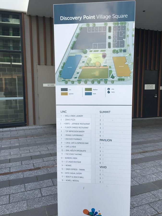Panoramic Views In Luxurious Brand New Apartment シドニー エクステリア 写真