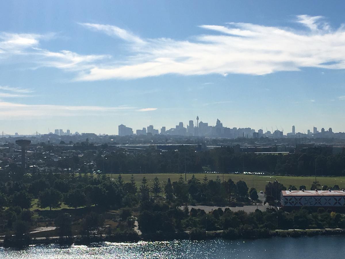 Panoramic Views In Luxurious Brand New Apartment シドニー エクステリア 写真